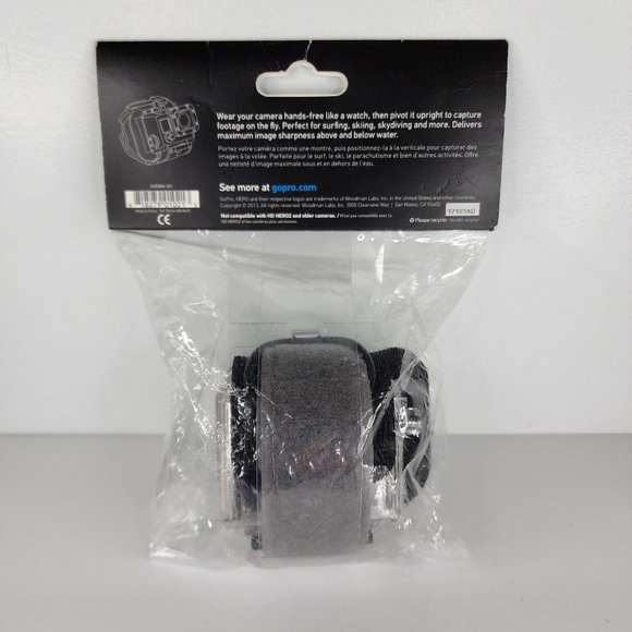 GOPRO WRIST HOUSING ACCESSORIE. - Picture 4 of 8